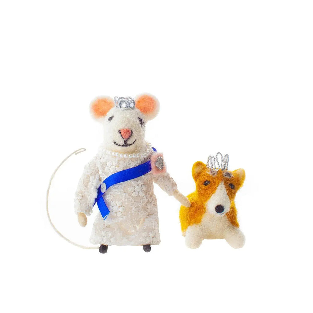 Queen Mouse Corgi