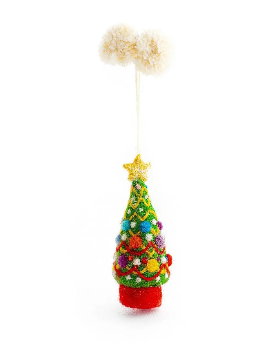 Festooned Tree Decoration