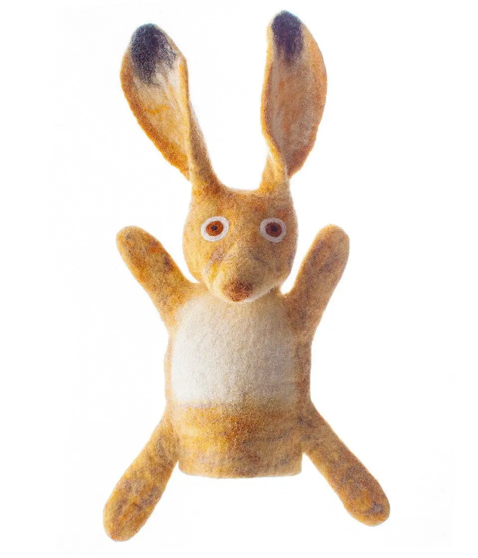 Hartley Hare Hand Puppet