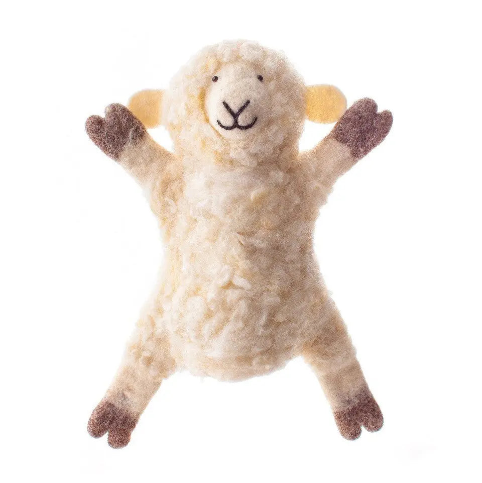 Sue Sheep Hand Puppet