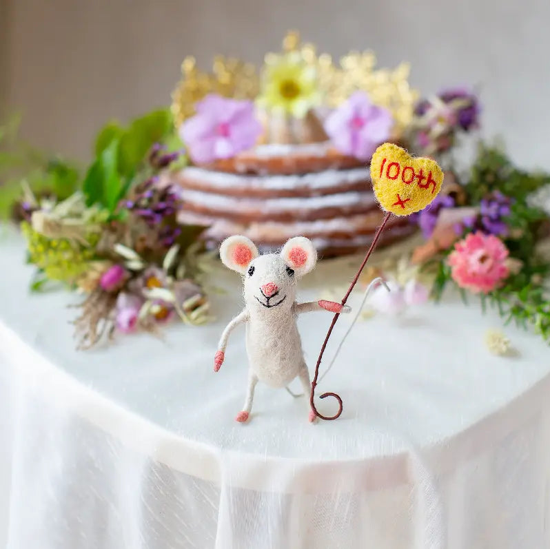 Birthday Balloon Mice