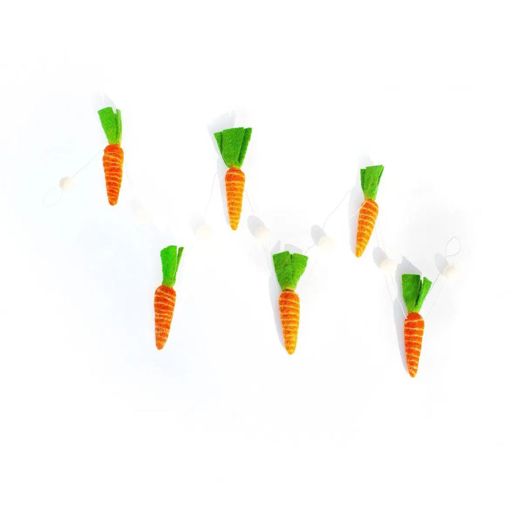 Easter Pom Carrotty Garland
