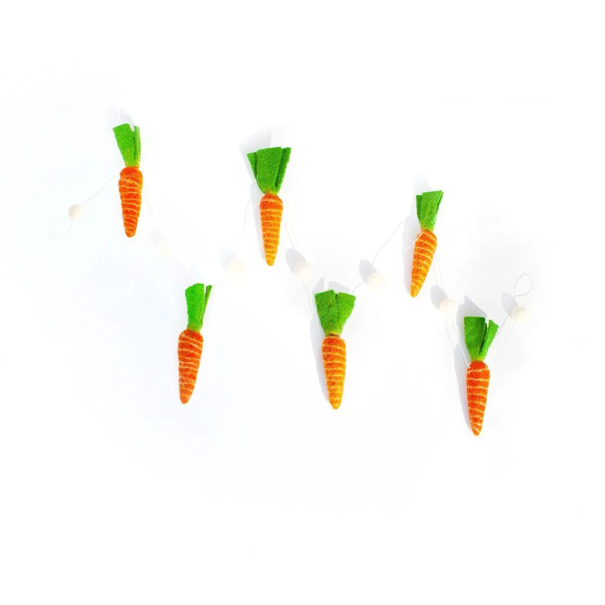 Easter Pom Carrotty Garland