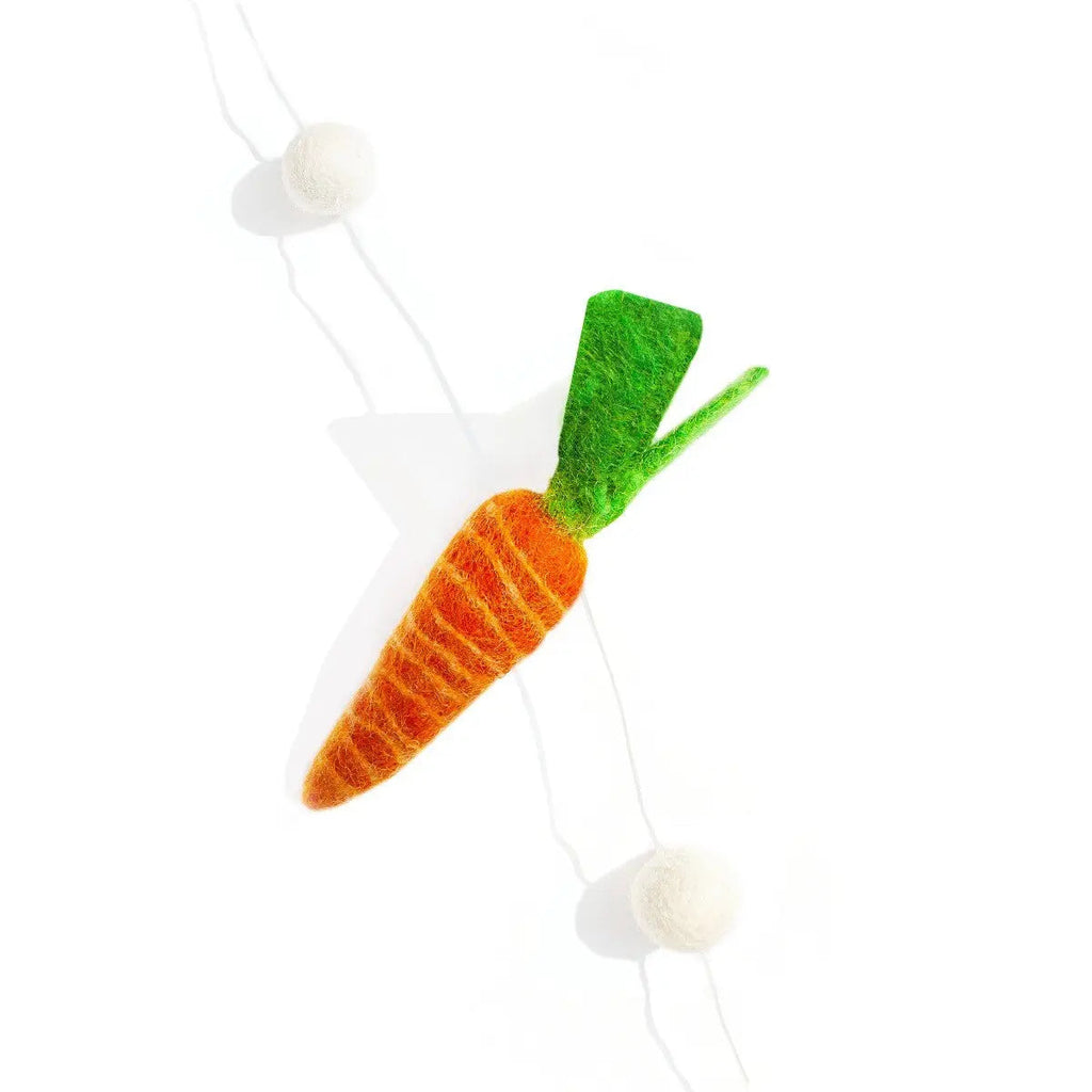Easter Pom Carrotty Garland