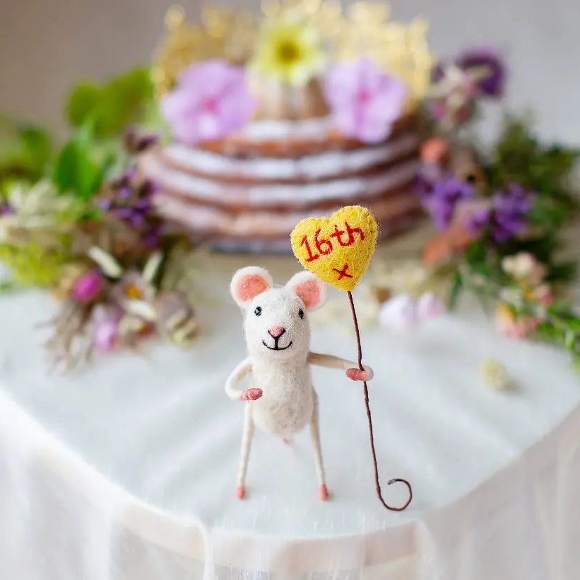 Birthday Balloon Mice
