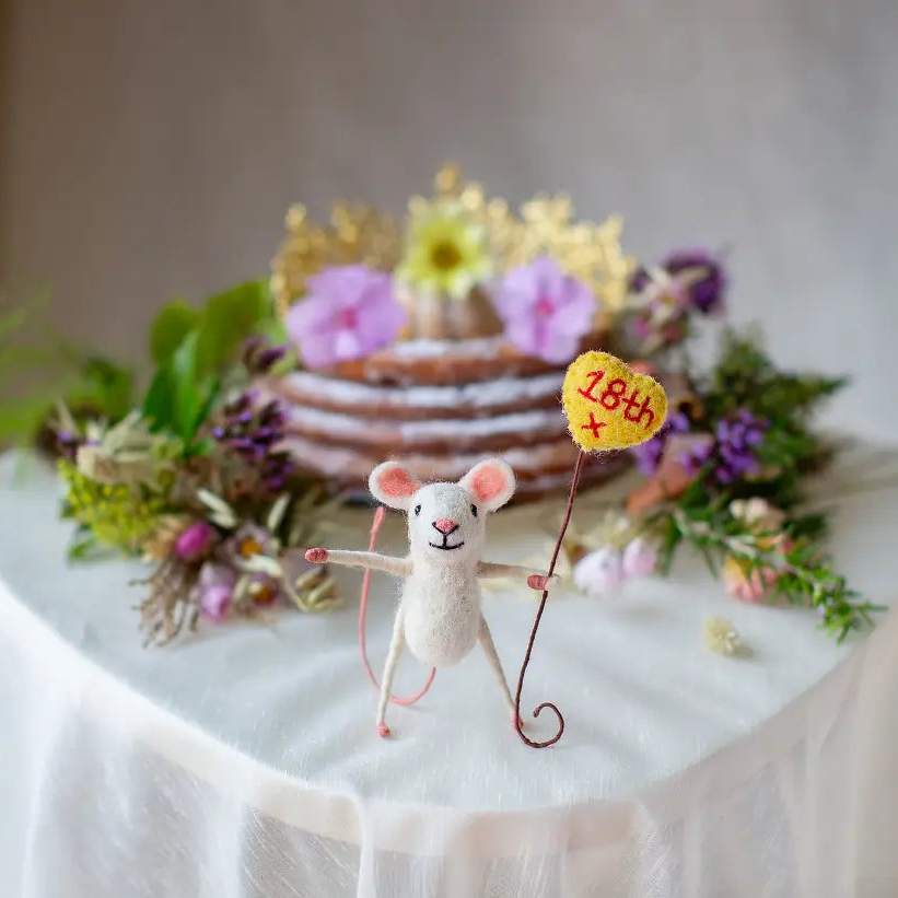Birthday Balloon Mice