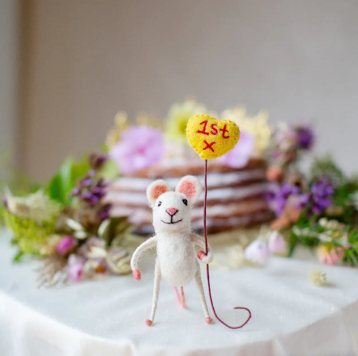 Birthday Balloon Mice