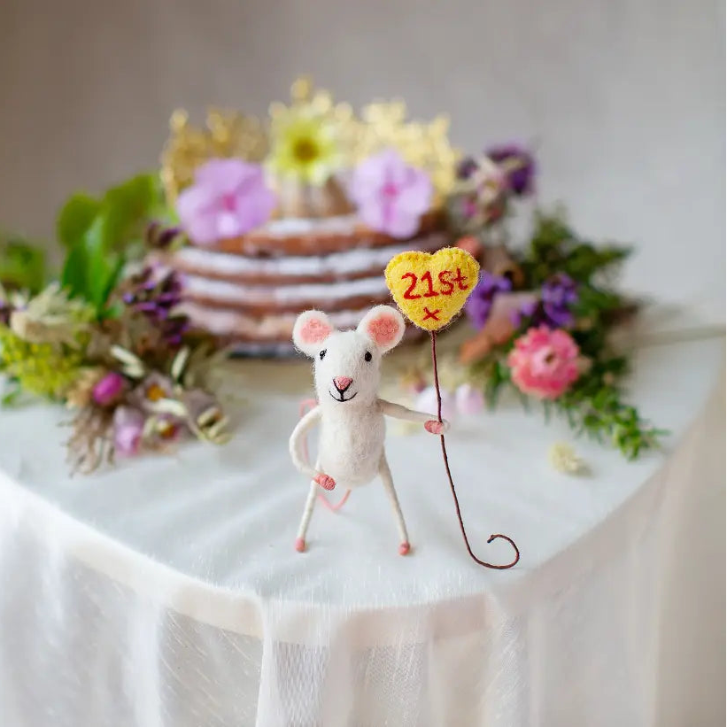 Birthday Balloon Mice