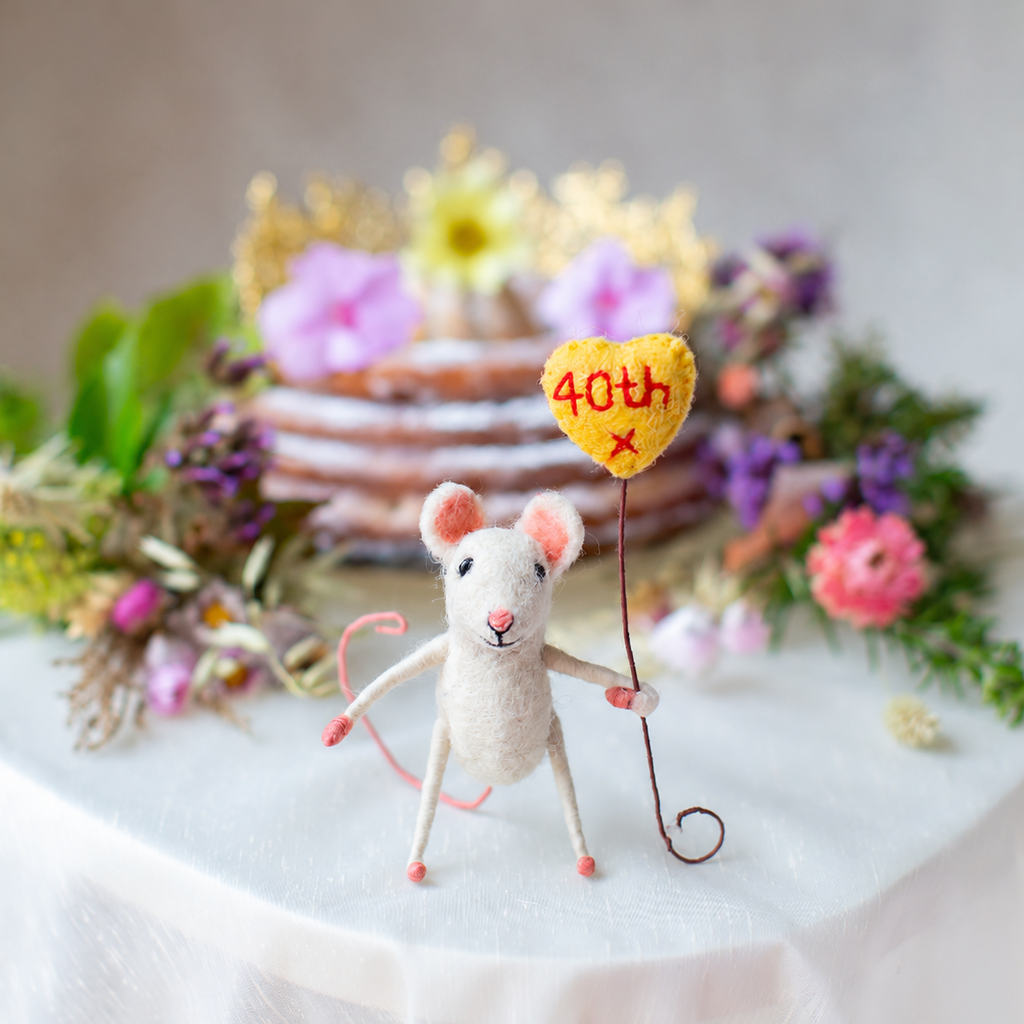 Birthday Balloon Mice