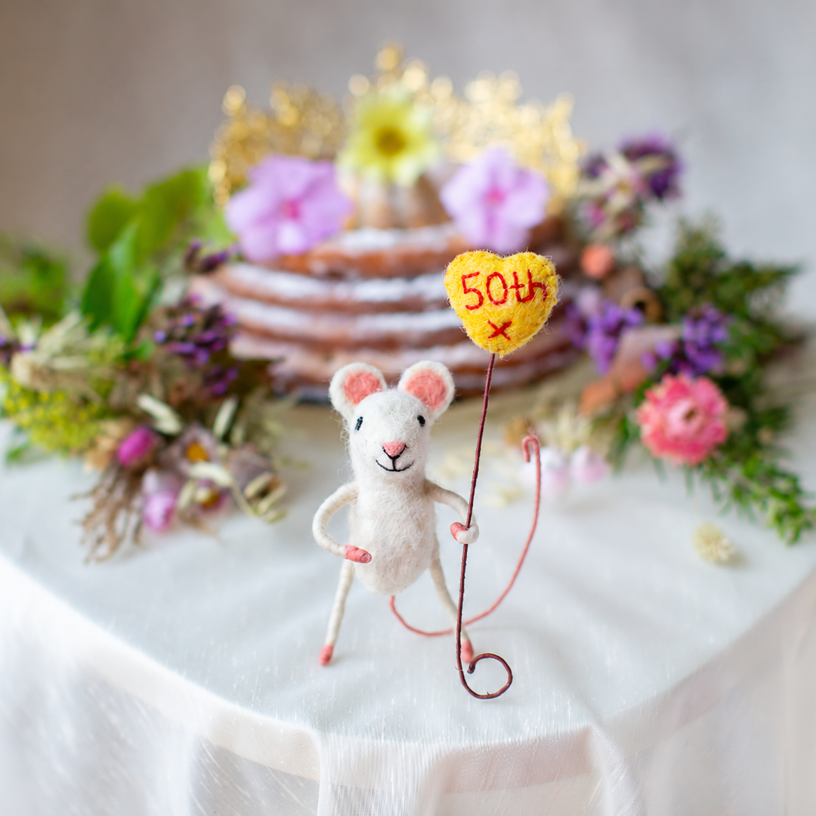 Birthday Balloon Mice