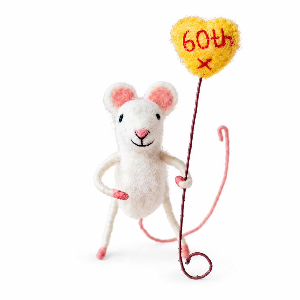 Birthday Balloon Mice