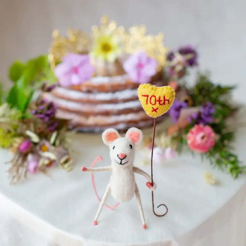Birthday Balloon Mice