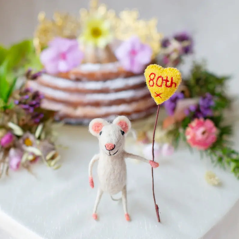 Birthday Balloon Mice