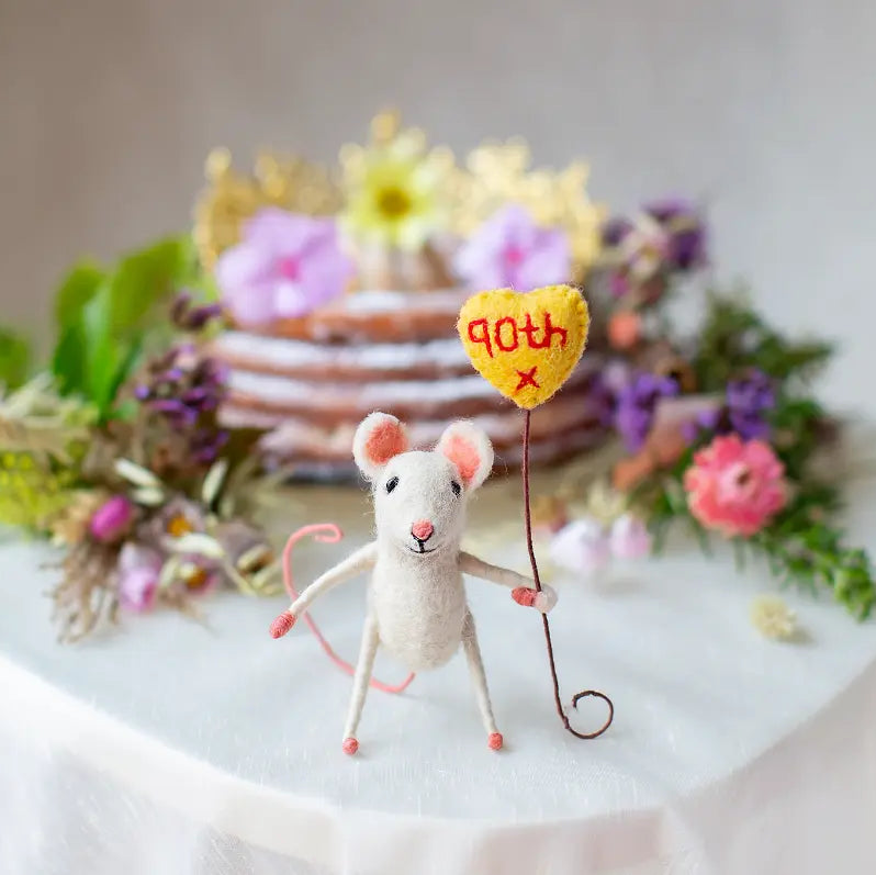 Birthday Balloon Mice