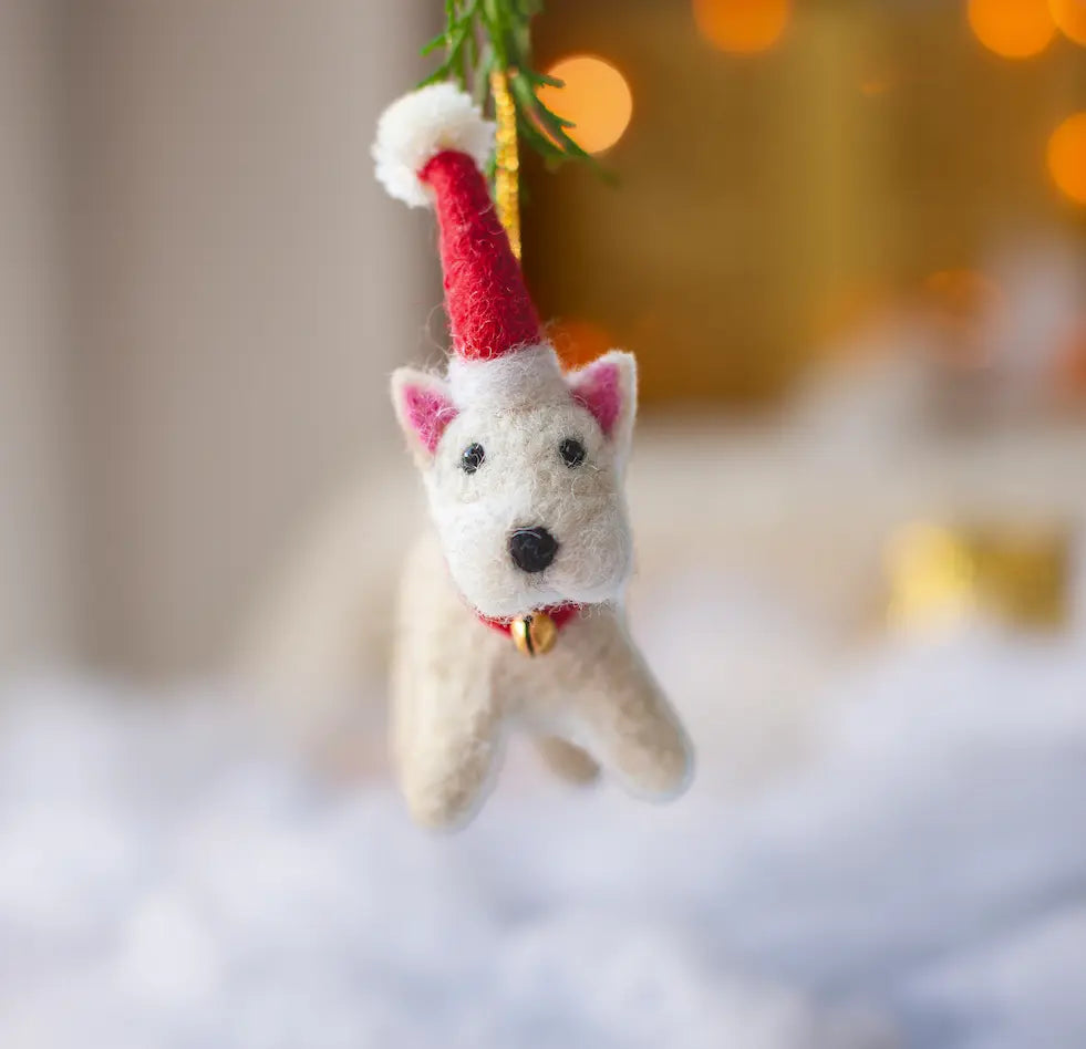 Bonnie Westie Decoration