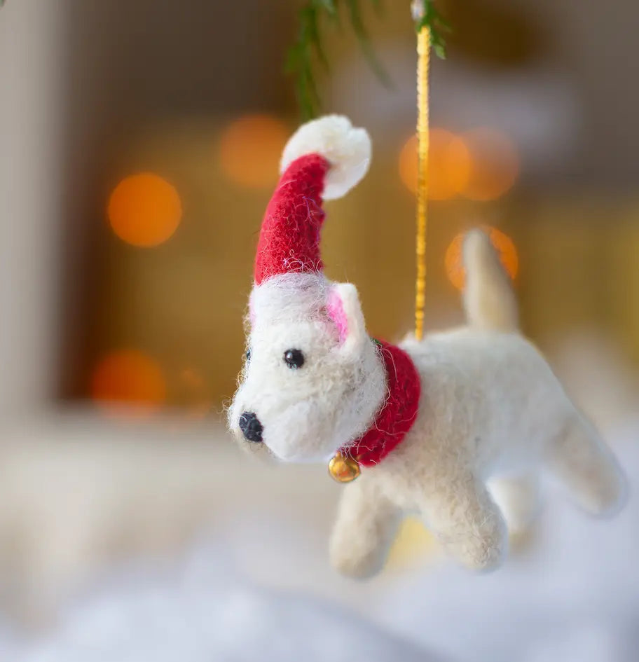 Bonnie Westie Decoration