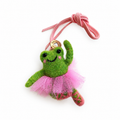 Bonnie Frog Bag Tag