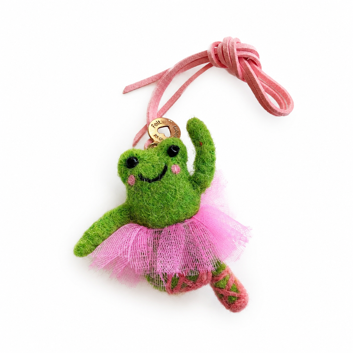 Bonnie Frog Bag Tag