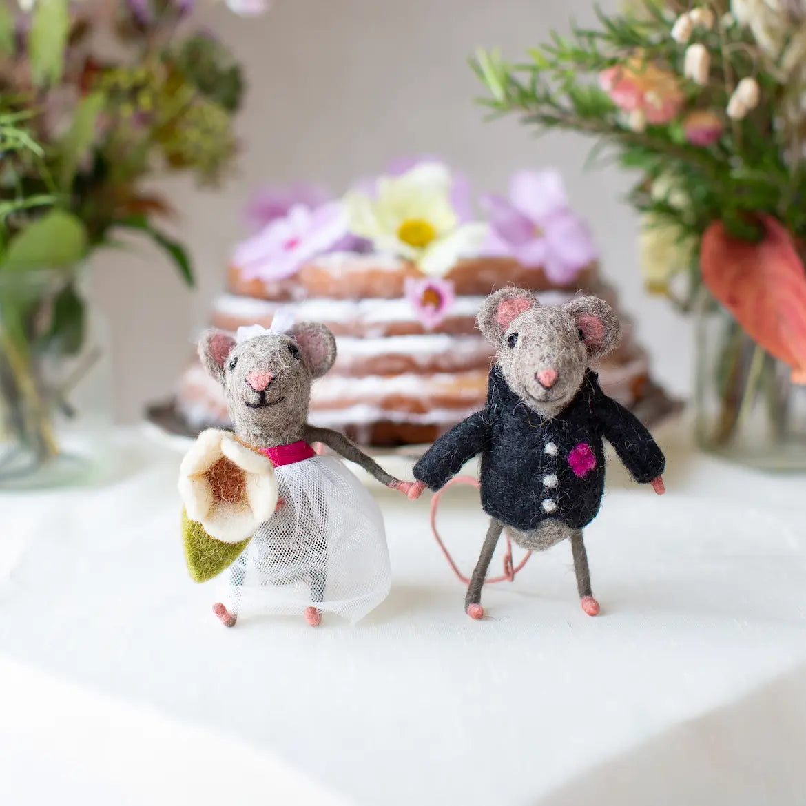 Groom Wedding Mouse