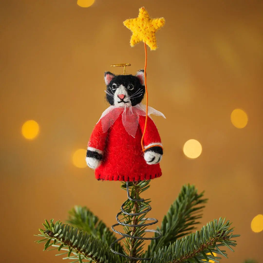 Choral Cat Tree Topper