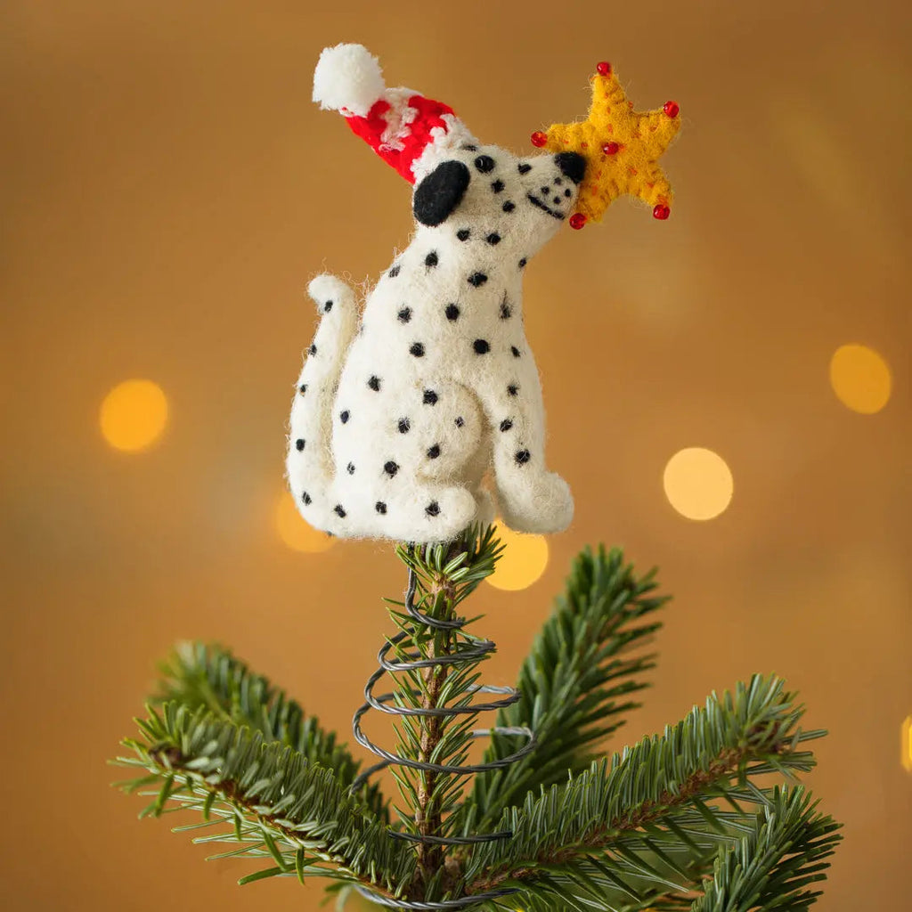 Star Spotty Tree Topper