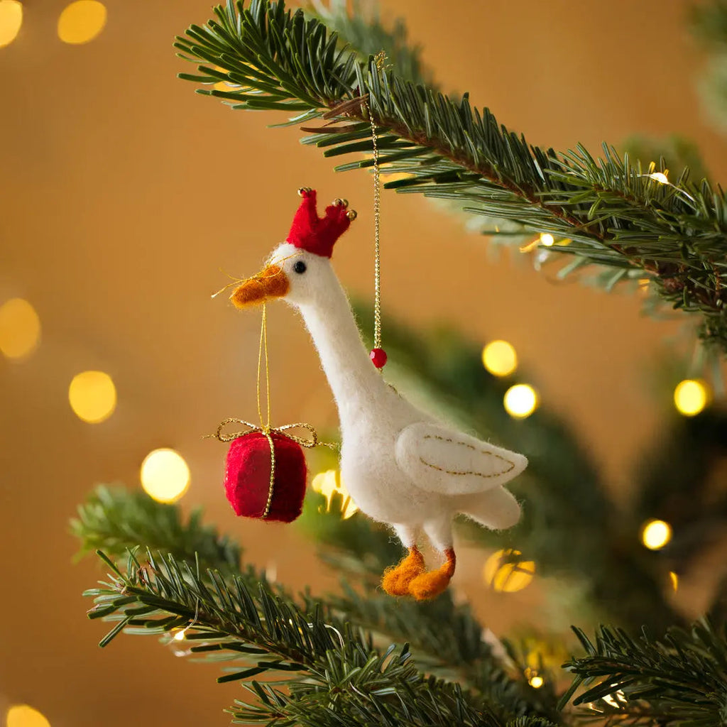 Gretel Goose Decoration