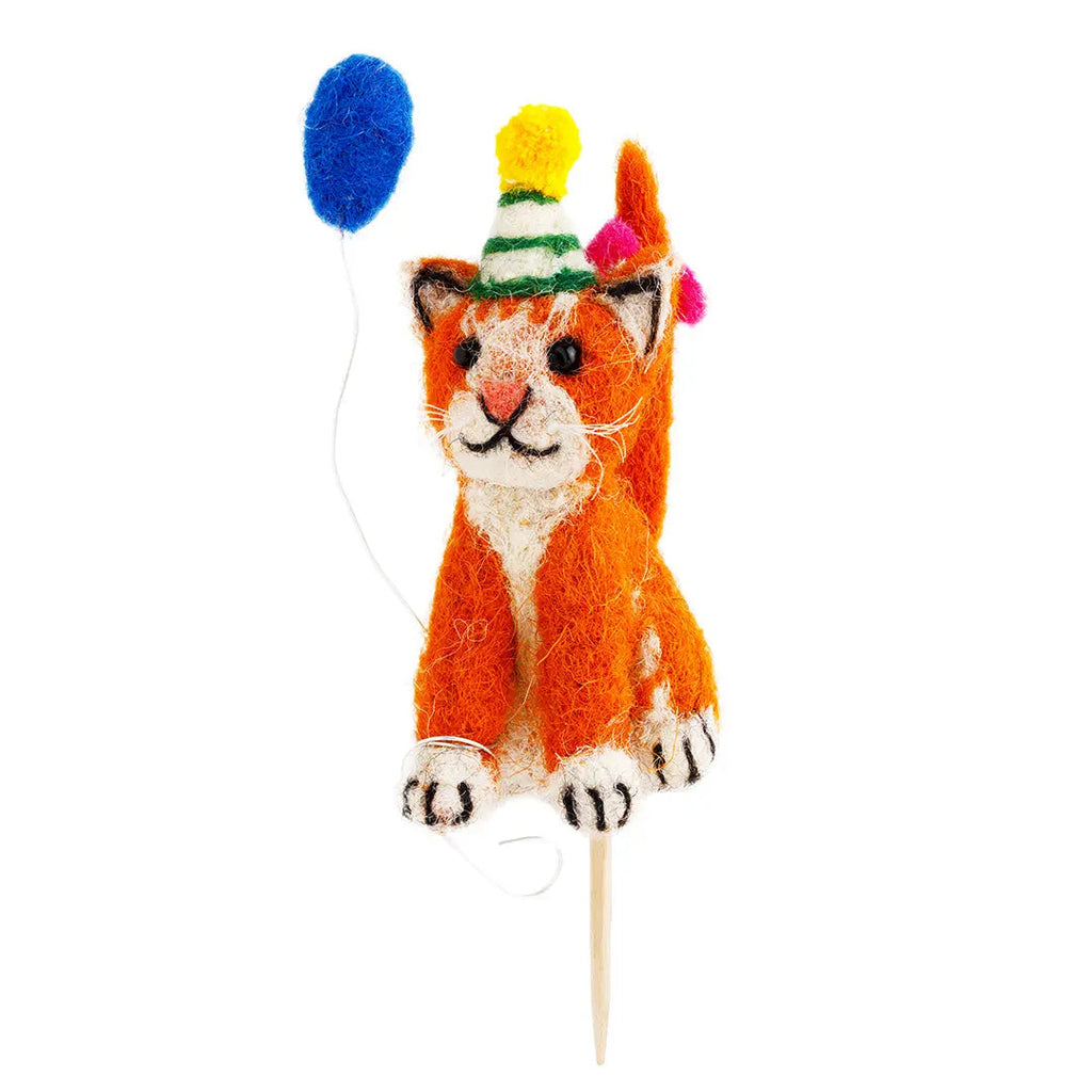 Ginger Cat Cake Topper