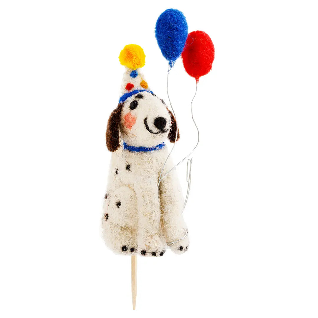 Spotty Dog Cake Topper