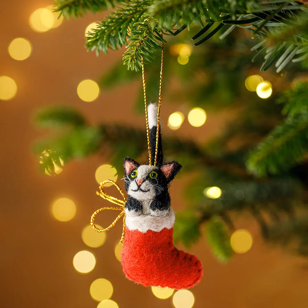 Clarence Cat Decoration