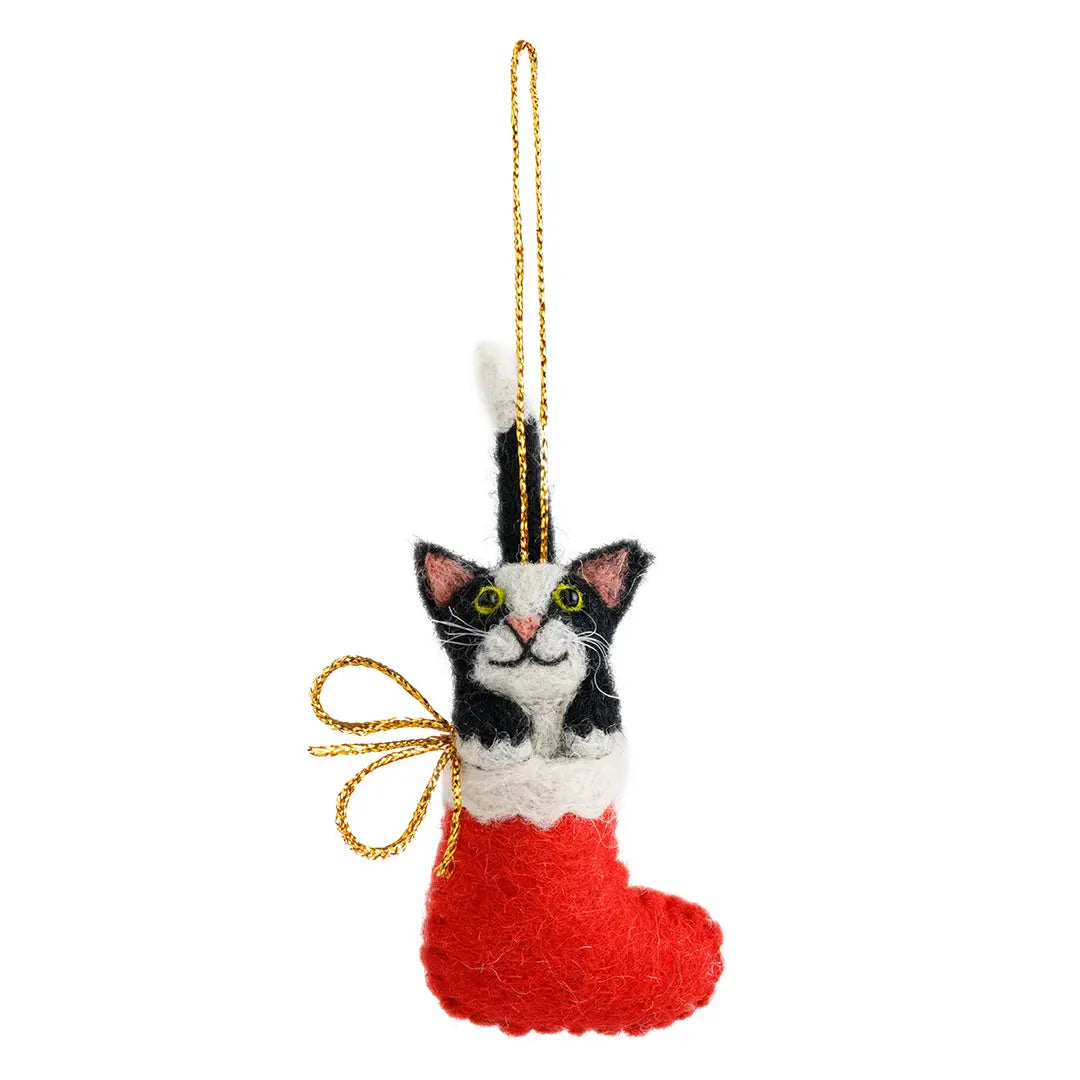 Clarence Cat Decoration