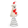 Polar Bear Tree Topper