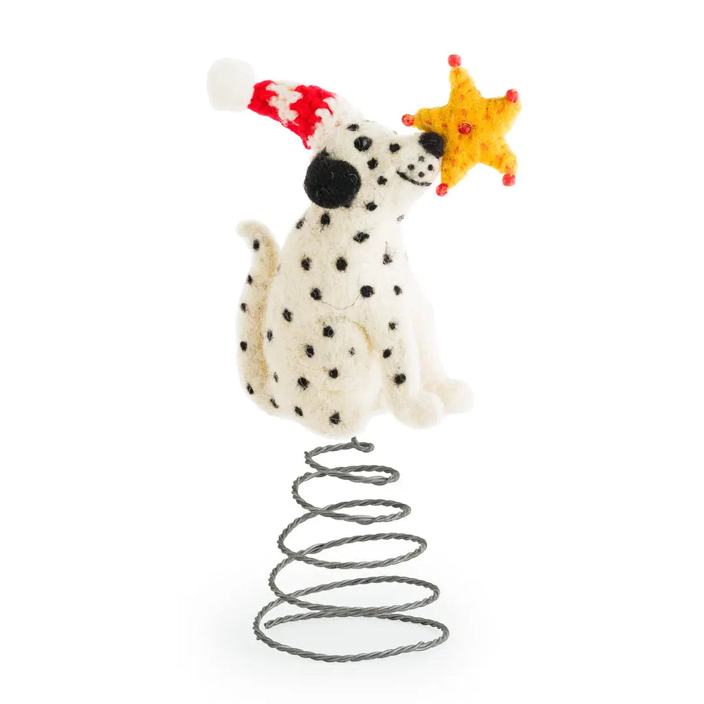 Star Spotty Tree Topper