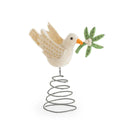 Mistletoe Peace Tree Topper
