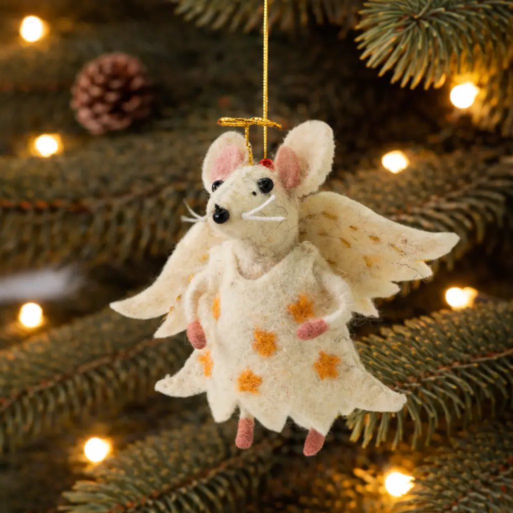 Angel Mouse Decoration
