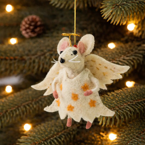 Angel Mouse Decoration