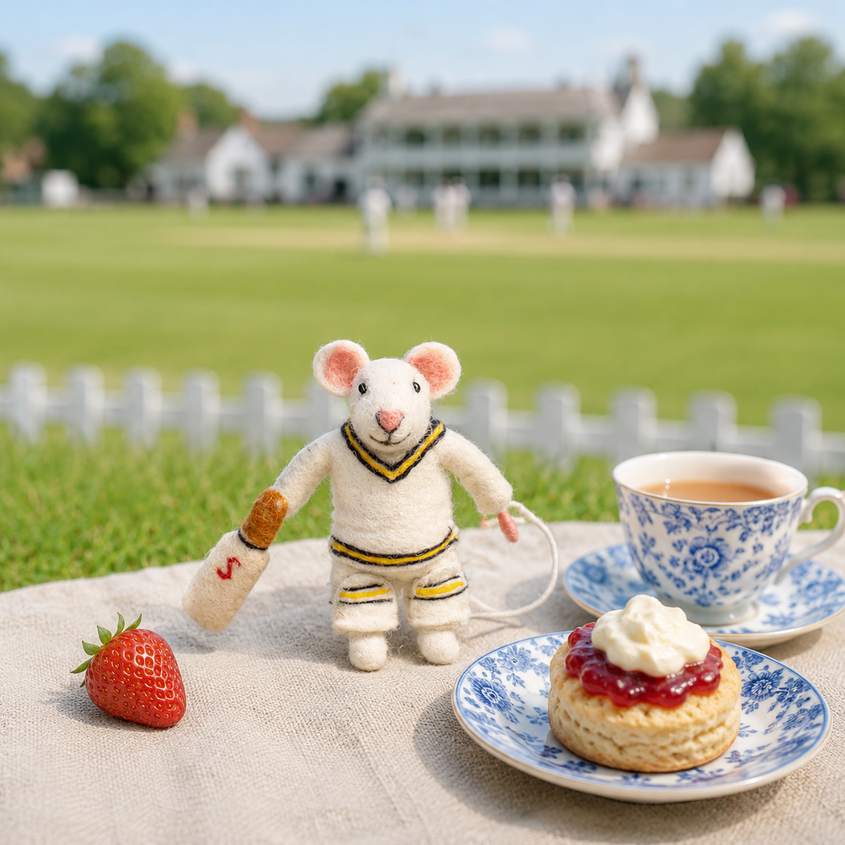 Cricketer Mouse