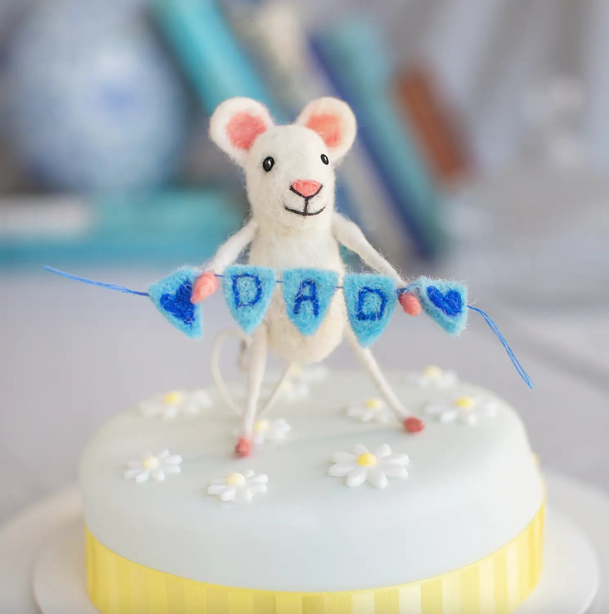 Dad Bunting Mouse