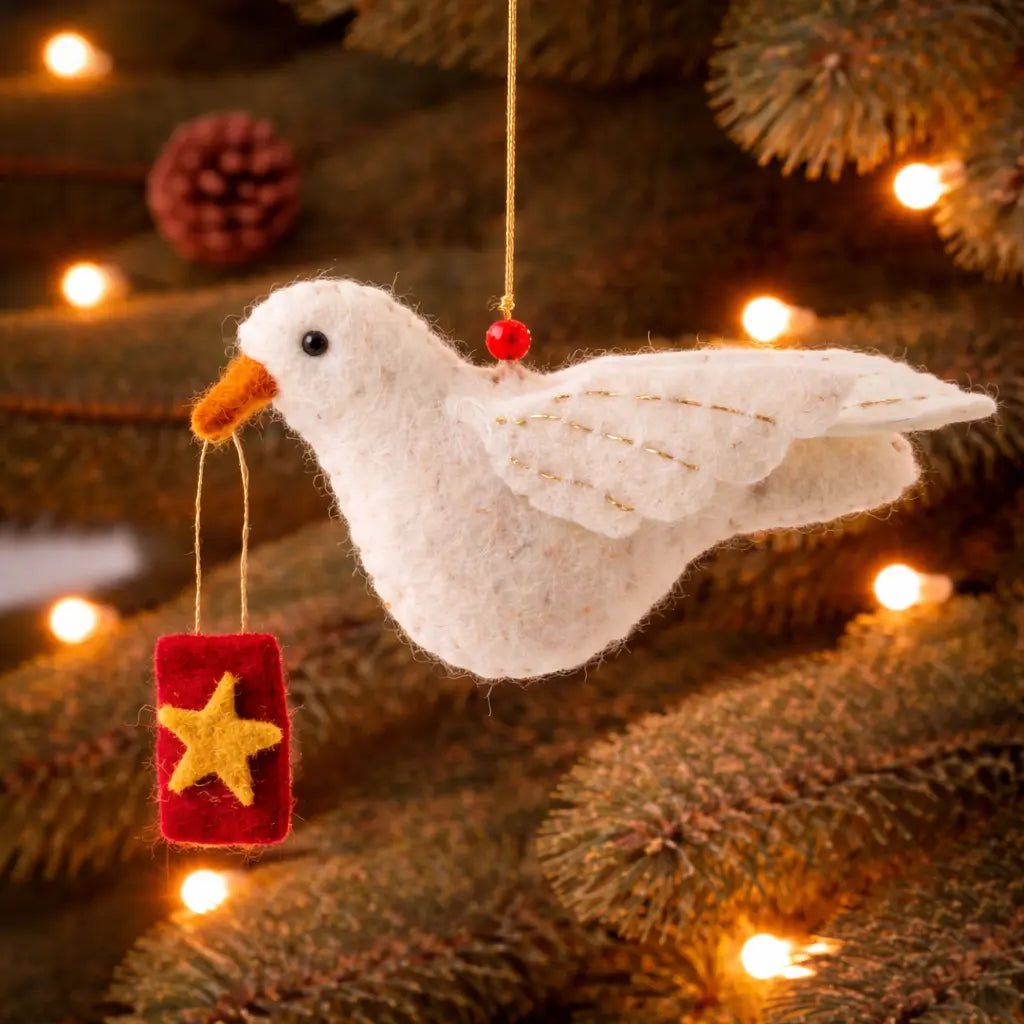 Daphne Dove Decoration
