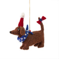 Dasher Party Dachshund Decoration