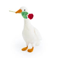 Romeo Rose Holding Duck