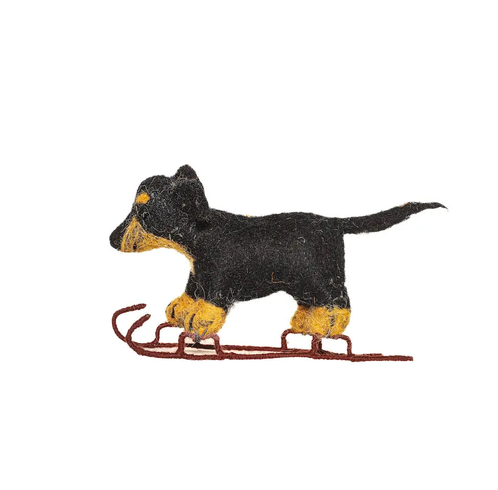 Dustin Dachshund Decoration