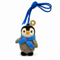 Frosty Penguin Bag Tag