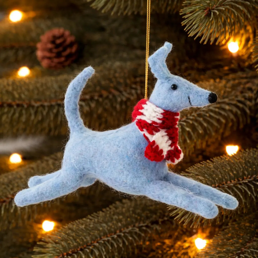 Gigi Whippet Decoration