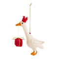 Gretel Goose Decoration