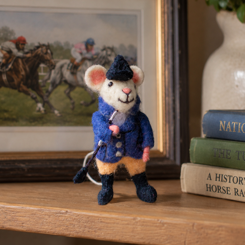 Horse Riding Mouse
