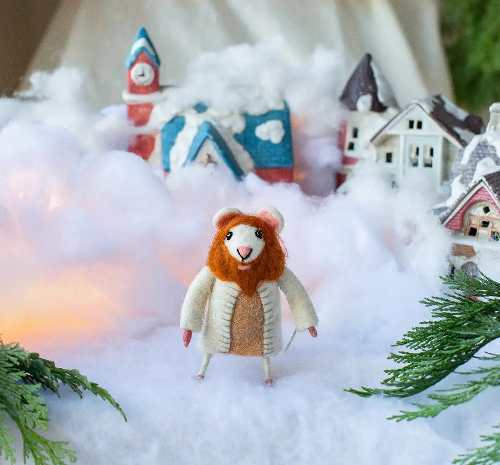 Nativity Mice Family Set