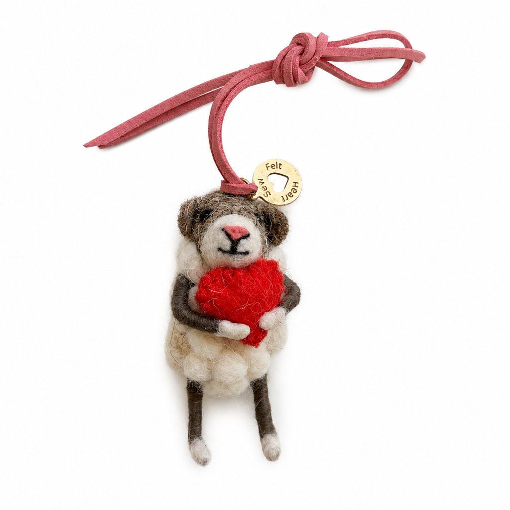 Love Sheep Bag Tag