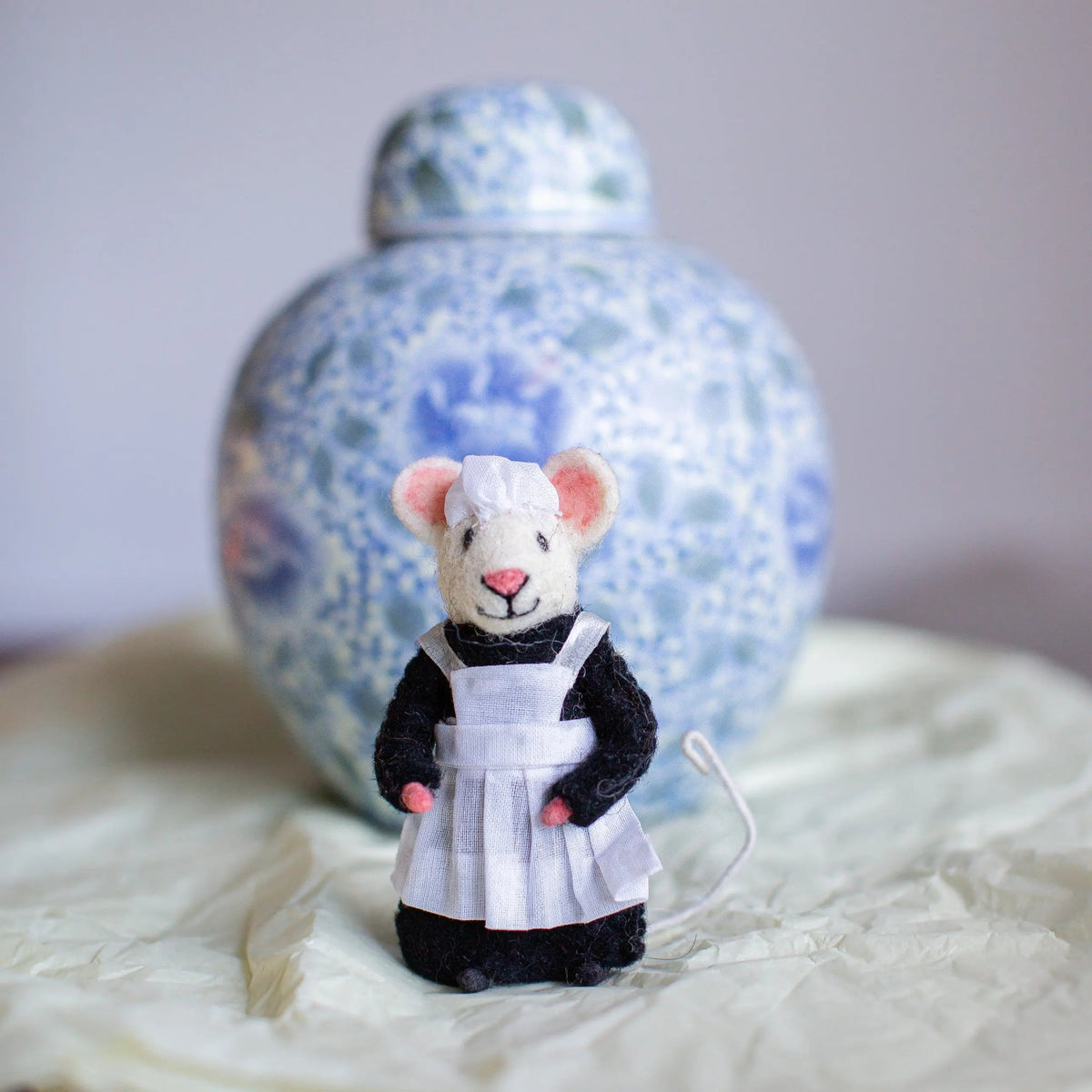 Edwardian Maid Mouse