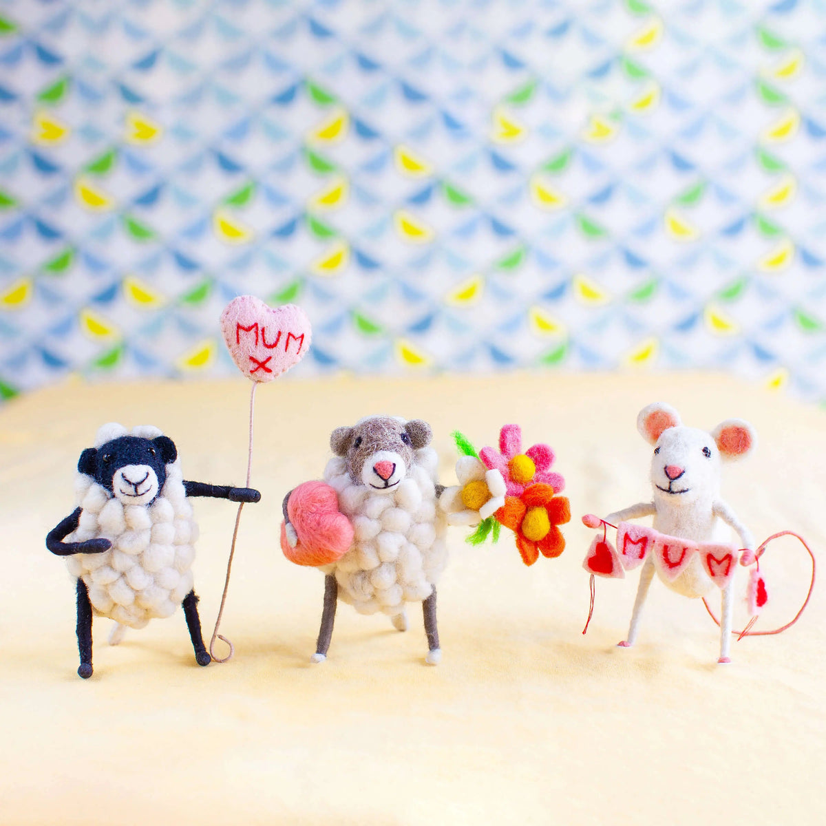 Heart Flower Sheep