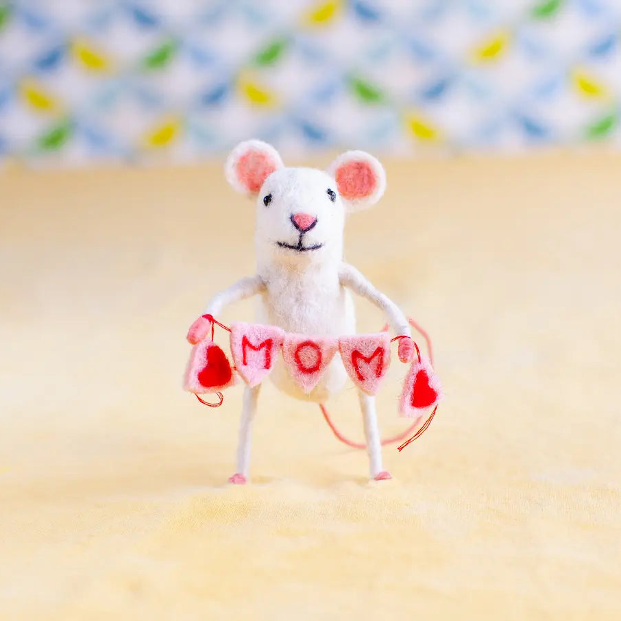 Mom Bunting Mouse